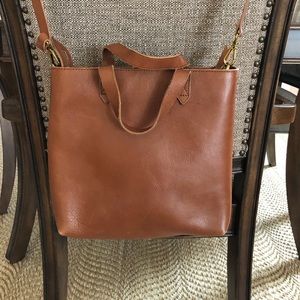 Madewell leather bag. Used